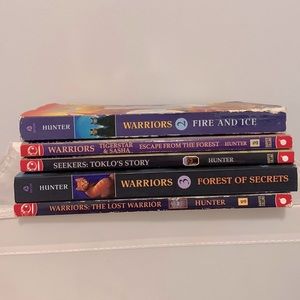 5 Warriors Books